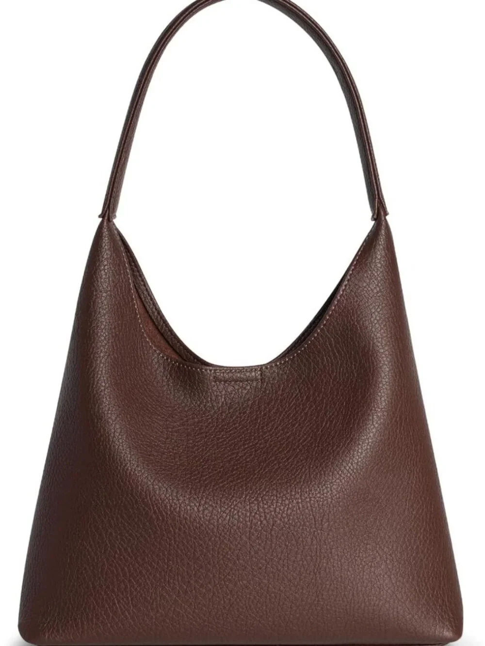 Trendy Small Slouchy Hobo Bag for Women, Soft Vegan Leather Everyday Tote 11